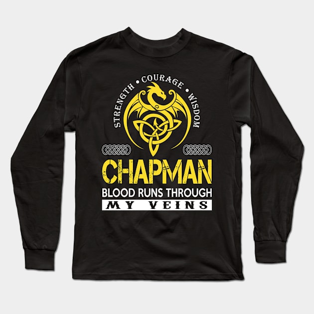 CHAPMAN Long Sleeve T-Shirt by isaiaserwin